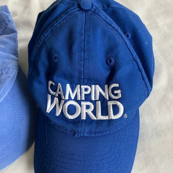 Port Authority Blue Embroidered Baseball Cap Bundle - Picture 2 of 5